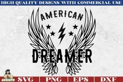 4th of July svg matching set / retro american family shirt Product Image 4