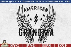 4th of July svg matching set / retro american family shirt Product Image 5