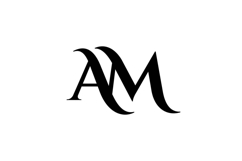 AM Logo Design Product Image 1