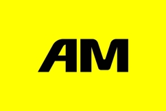 AM Logo Design Product Image 1