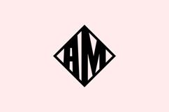 AM Logo Design Product Image 1