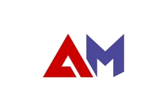 AM Logo Design Product Image 1