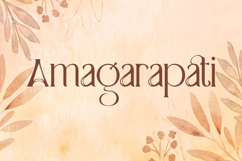 Amagarapati Font Product Image 9