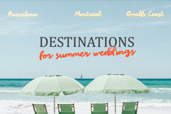 Amalfi Vacation Bold Script Font Coastal Summer Retro Script Product Image 13