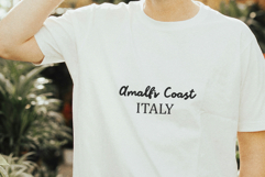 Amalfi Vacation Bold Script Font Coastal Summer Retro Script Product Image 7