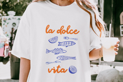 Amalfi Vacation Bold Script Font Coastal Summer Retro Script Product Image 2