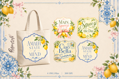 Amalfi Lemon Quotes | Lemon Lover Sayings Product Image 1