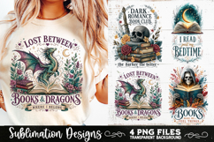 Reading sublimation PNG, Reading 4 PNG, Book Lover PNG Product Image 4