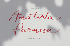 Amaterla Farmosa | Casual Handwritten Chic Product Image 1