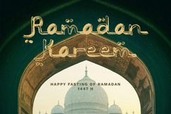 Amayden - The Islamic Ramadan Brush Font Product Image 3