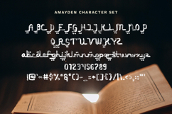 Amayden - The Islamic Ramadan Brush Font Product Image 4