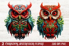Amazing Fairy Christmas Clipart, Fairy Christmas Clipart Product Image 1