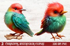 Amazing Fairy Christmas Clipart, Fairy Christmas Clipart Product Image 1