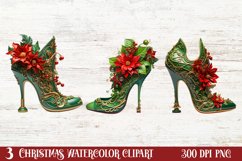 Amazing Fairy Christmas Clipart, Fairy Christmas Clipart Product Image 1