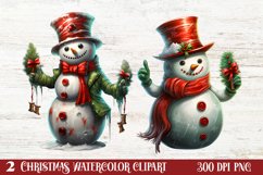 Amazing Fairy Christmas Clipart, Fairy Christmas Clipart Product Image 1
