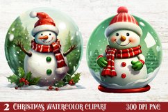 Amazing Fairy Christmas Clipart, Fairy Christmas Clipart Product Image 1