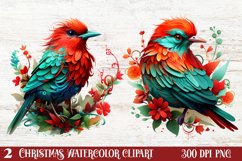 Amazing Fairy Christmas Clipart, Fairy Christmas Clipart Product Image 1