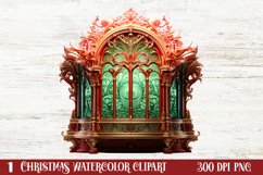 Amazing Fairy Christmas Clipart, Fairy Christmas Clipart Product Image 1