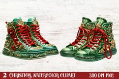 Amazing Fairy Christmas Clipart, Fairy Christmas Clipart Product Image 1