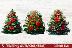 Amazing Fairy Christmas Clipart, Fairy Christmas Clipart Product Image 1