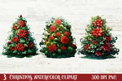 Amazing Fairy Christmas Clipart, Fairy Christmas Clipart Product Image 1
