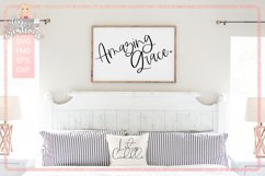 Amazing Grace - Christian svg Product Image 2