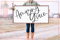 Amazing Grace - Christian svg Product Image 4