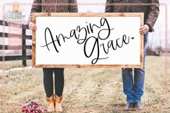 Amazing Grace - Christian svg Product Image 5