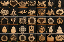 100 Amazing Laser Cut SVG Bundle | Wall Art CNC SVG Files Product Image 2