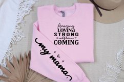Amazing loving strong selfless coming Sleeve SVG Product Image 2