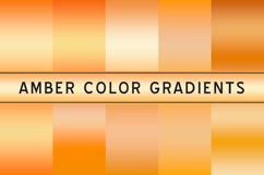 Amber Color Gradients Product Image 1