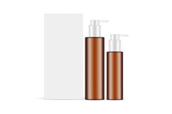 Packaging Mockup For Hydrophilic Cleansing Oil Product Image 1