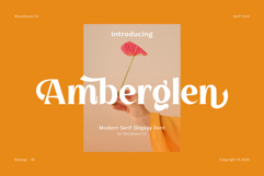 Amberglen - Modern Serif Font Product Image 1