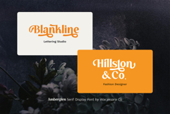 Amberglen - Modern Serif Font Product Image 3