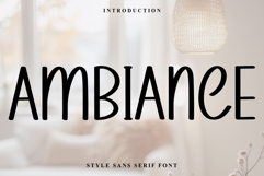 Ambiance Product Image 1