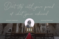 Ambigail Jonathan - Stylish Signature Font Product Image 2