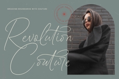 Ambigail Jonathan - Stylish Signature Font Product Image 3