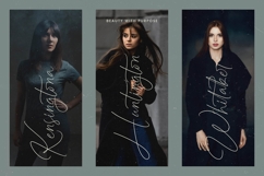 Ambigail Jonathan - Stylish Signature Font Product Image 8