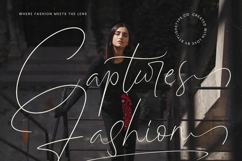 Ambigail Jonathan - Stylish Signature Font Product Image 14