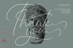 Ambigail Jonathan - Stylish Signature Font Product Image 20