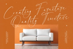 Ambition Master - Stylish Signature Font Product Image 2