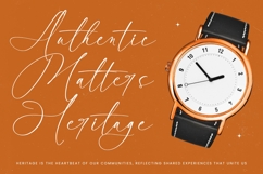 Ambition Master - Stylish Signature Font Product Image 9