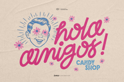 Ambrilo - Cute Candy Font Product Image 2