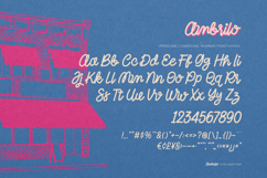 Ambrilo - Cute Candy Font Product Image 6