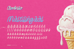 Ambrilo - Cute Candy Font Product Image 7