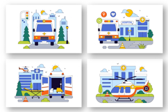 10 Ambulance Vehicle Illustration Product Image 3