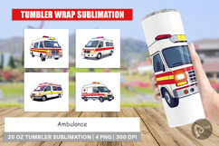 Tumbler Ambulance Vehicle Product Image 1