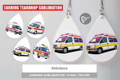 Earring Ambulance Vehicle Product Image 1