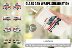 Glass Can Ambulance Vehicle Product Image 1