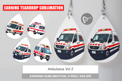 Earring Ambulance Vehicle Product Image 1